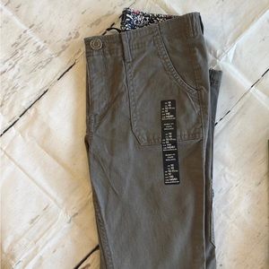 GapKids Pant Gray Girls 10 Skinny